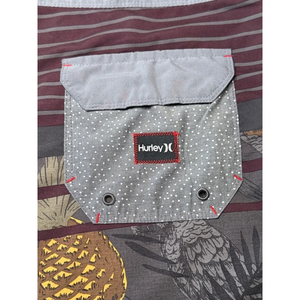 Hurley phantom gray